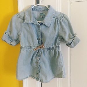 Denim Children’s Top